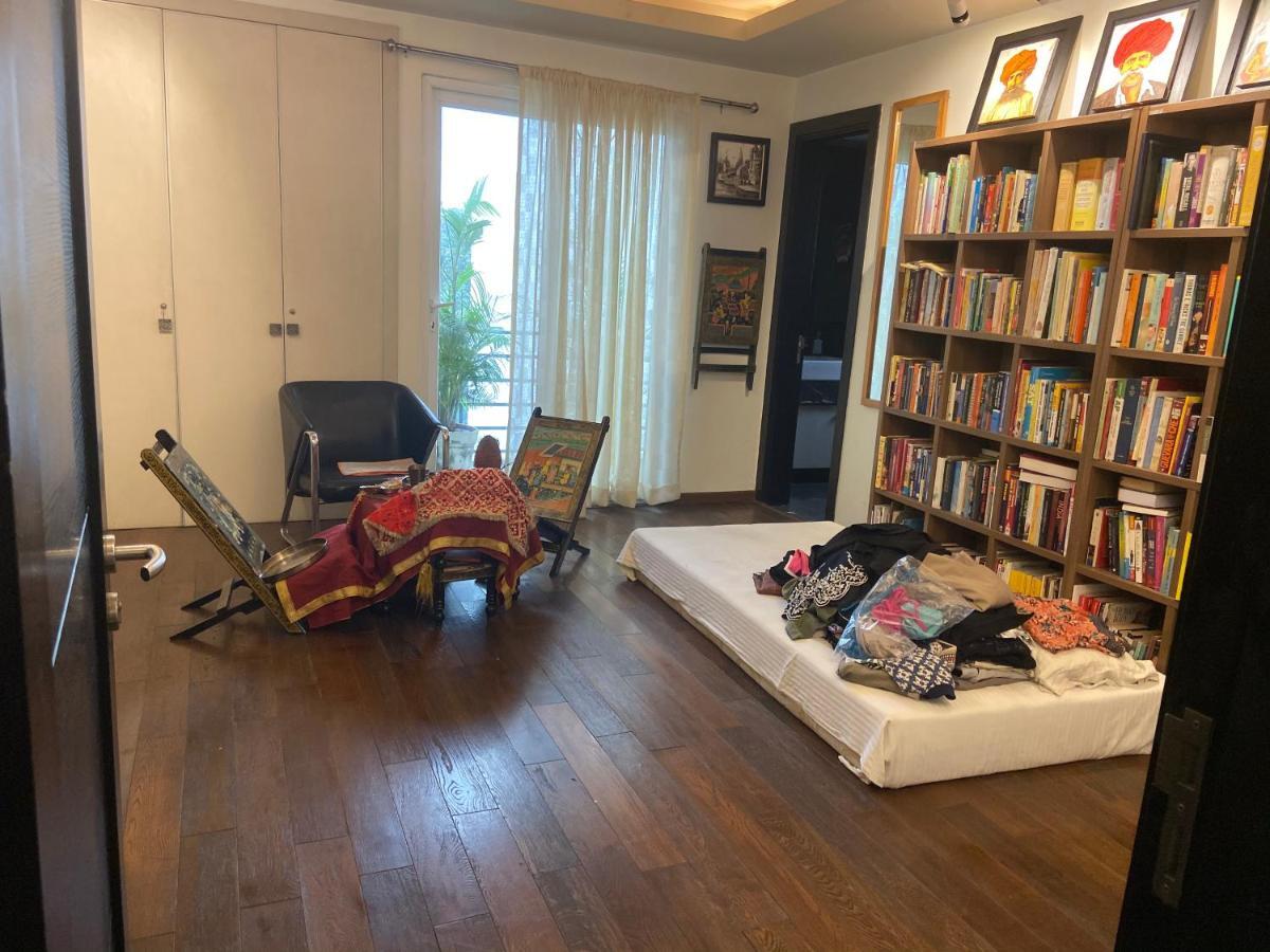 Art House Vasant Vihar New Delhi Bed & Breakfast Екстериор снимка