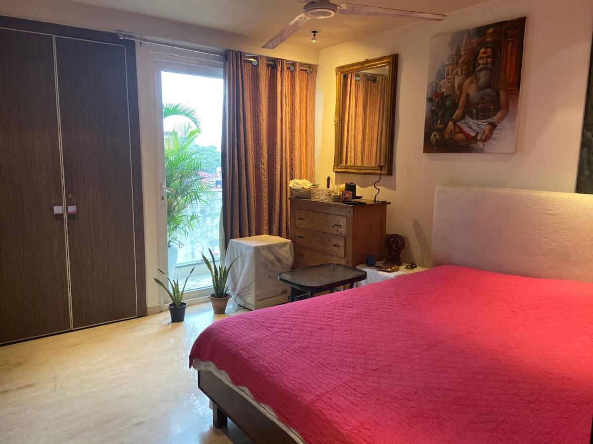 Art House Vasant Vihar New Delhi Bed & Breakfast Екстериор снимка