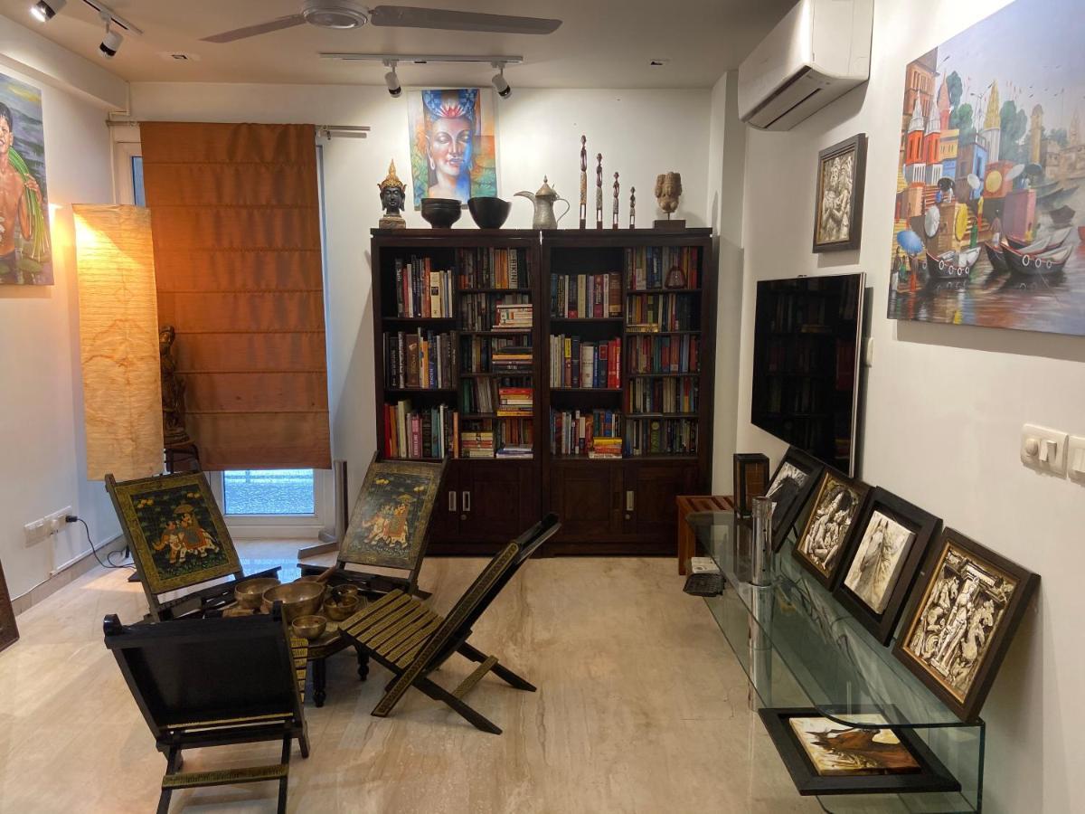 Art House Vasant Vihar New Delhi Bed & Breakfast Екстериор снимка