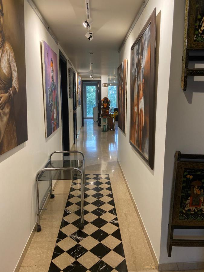Art House Vasant Vihar New Delhi Bed & Breakfast Екстериор снимка