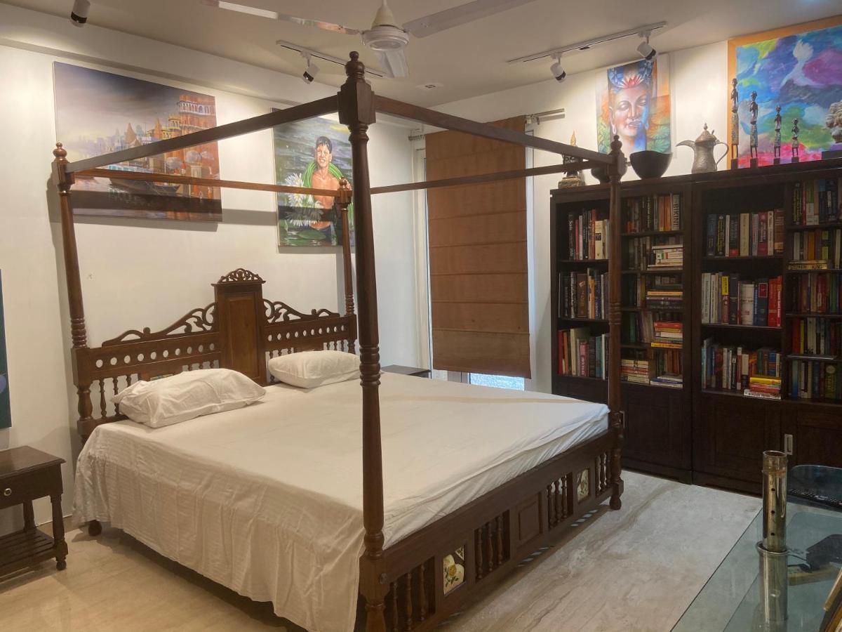 Art House Vasant Vihar New Delhi Bed & Breakfast Екстериор снимка