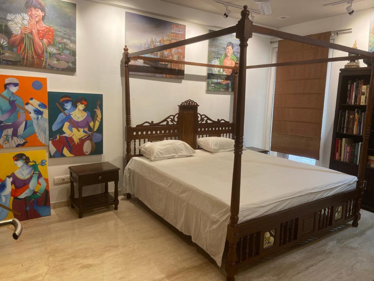 Art House Vasant Vihar New Delhi Bed & Breakfast Екстериор снимка