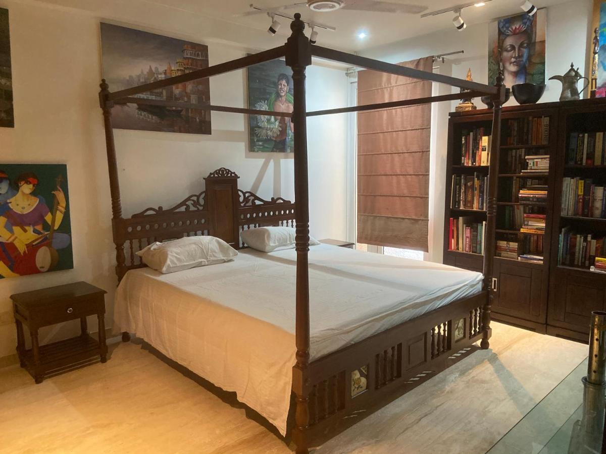 Art House Vasant Vihar New Delhi Bed & Breakfast Екстериор снимка