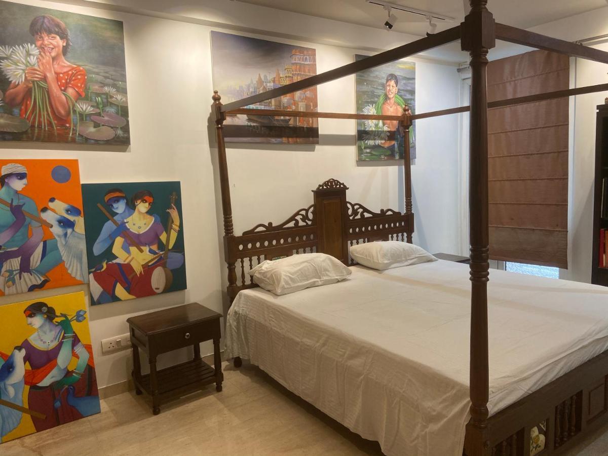 Art House Vasant Vihar New Delhi Bed & Breakfast Екстериор снимка