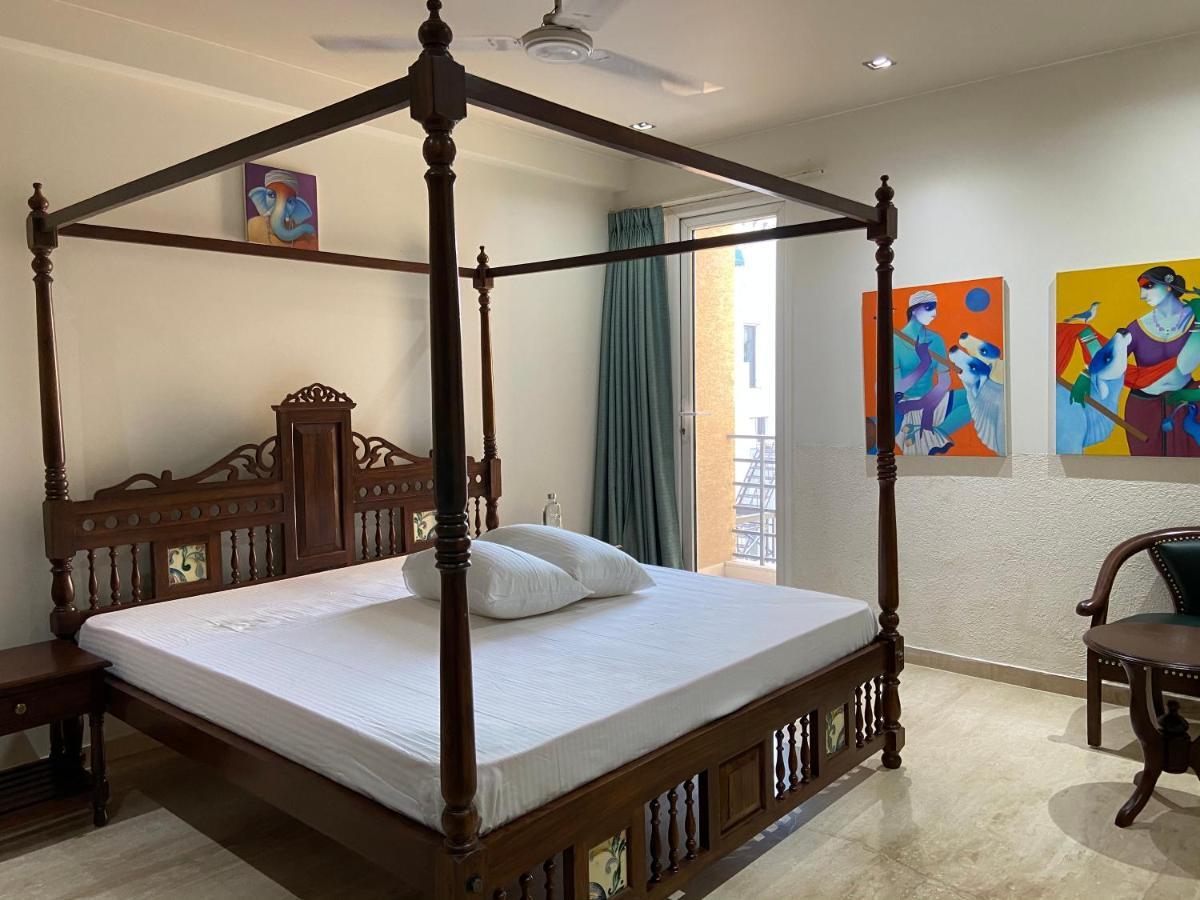 Art House Vasant Vihar New Delhi Bed & Breakfast Екстериор снимка