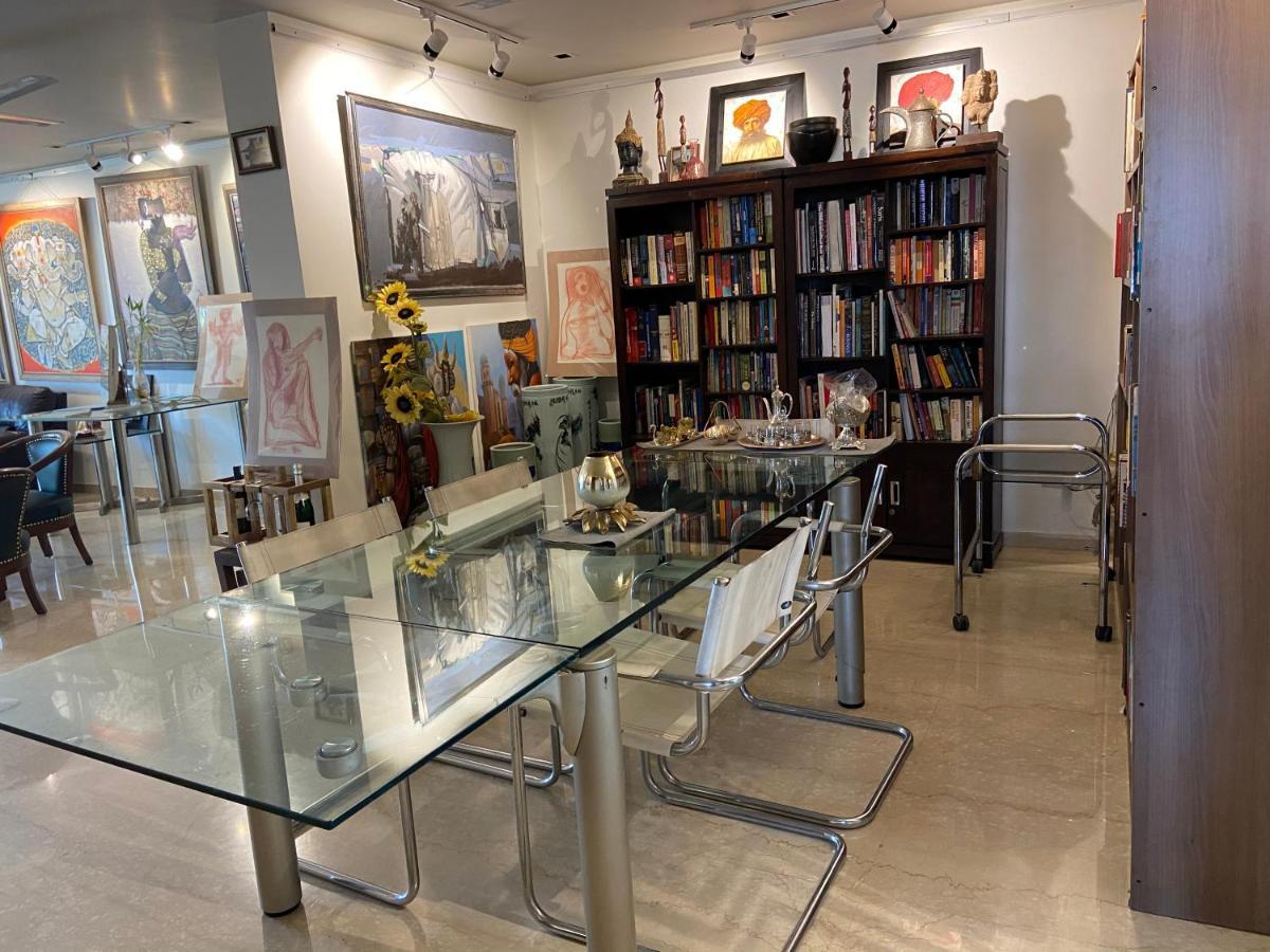 Art House Vasant Vihar New Delhi Bed & Breakfast Екстериор снимка