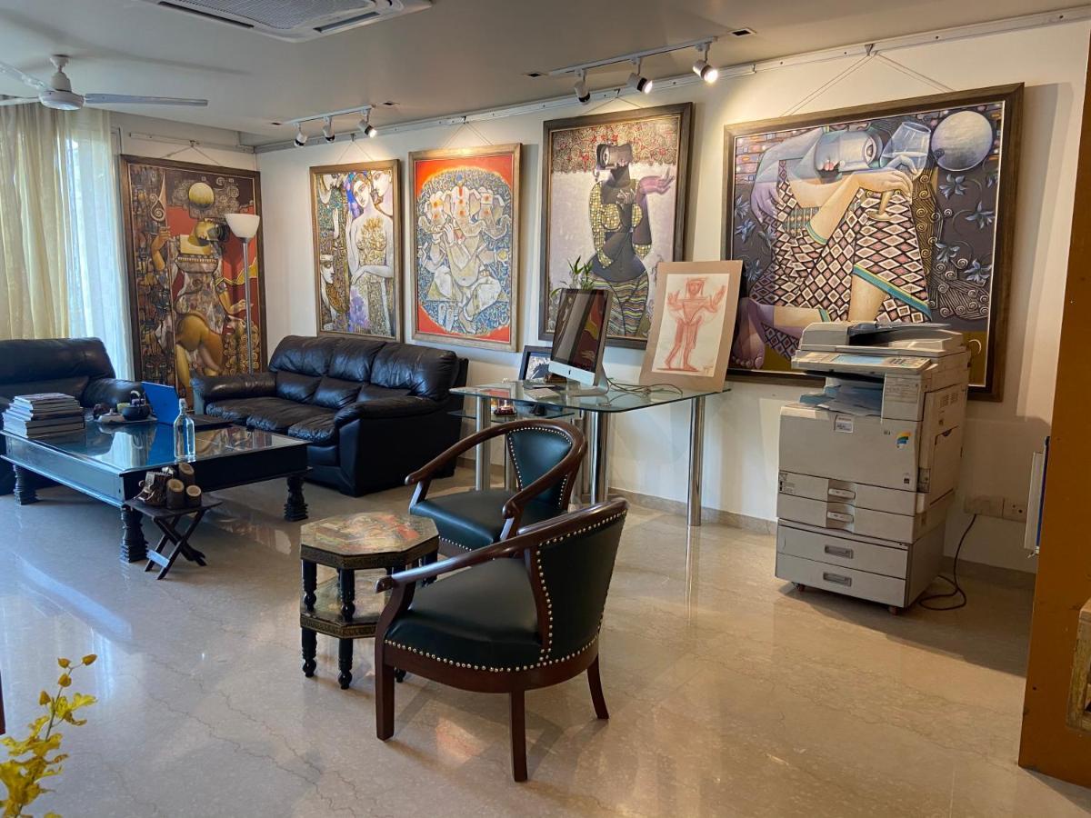 Art House Vasant Vihar New Delhi Bed & Breakfast Екстериор снимка