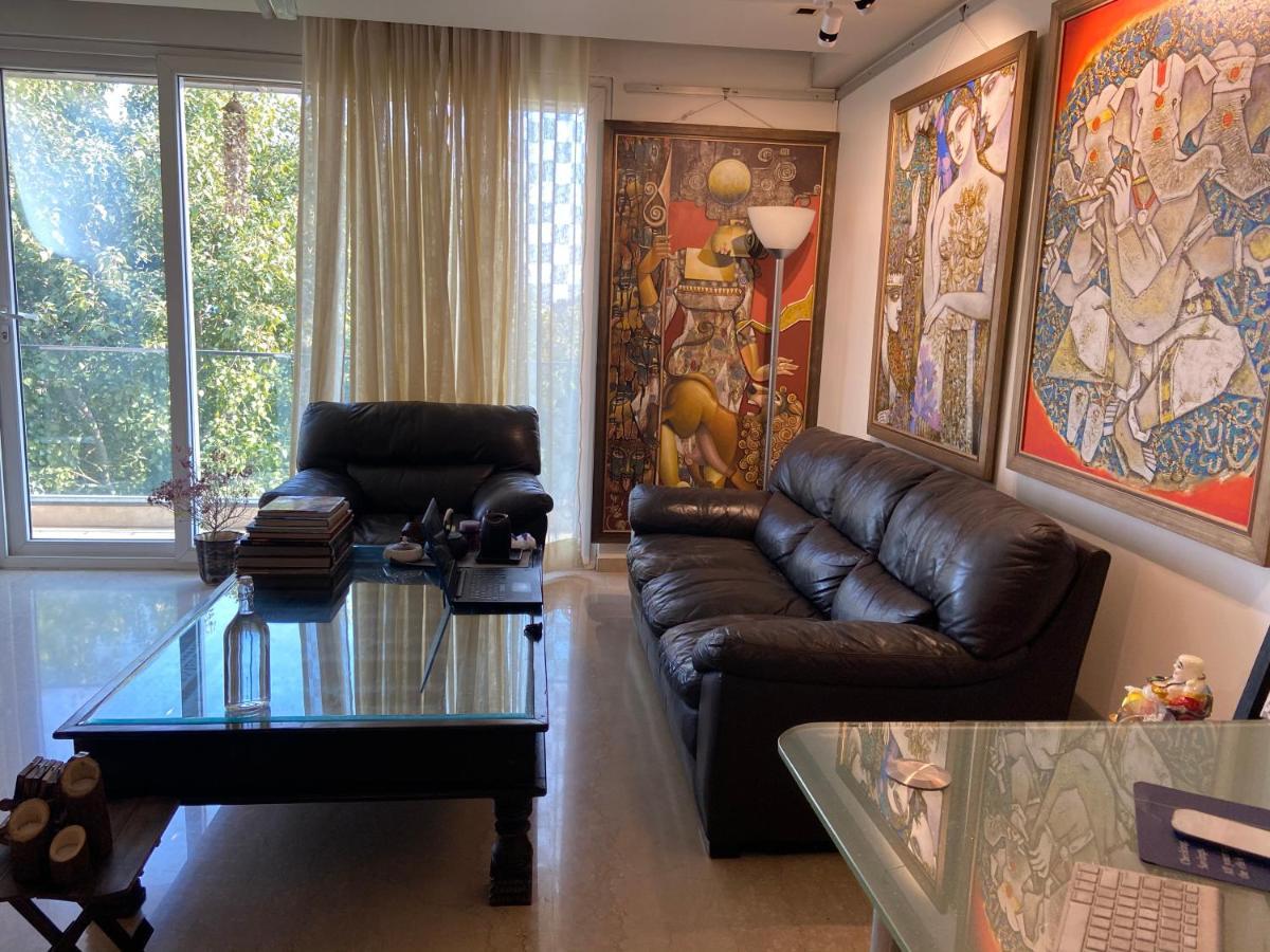 Art House Vasant Vihar New Delhi Bed & Breakfast Екстериор снимка